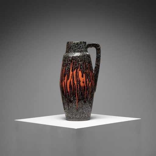 Grote keramische kan ‘Fat Lava’ van Scheurich, Duitsland, jaren 70. – vazen, Ceramic