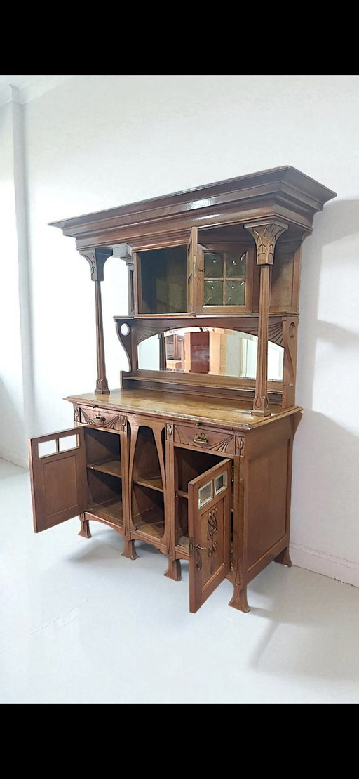 Armoire Art Nouveau