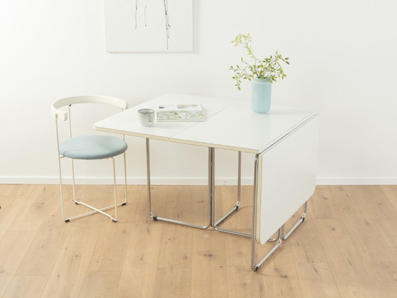 1970s Folding Table, Christian Taube, Läsko – Dining tables, Metal, Chrome (photo 15 of 18)
