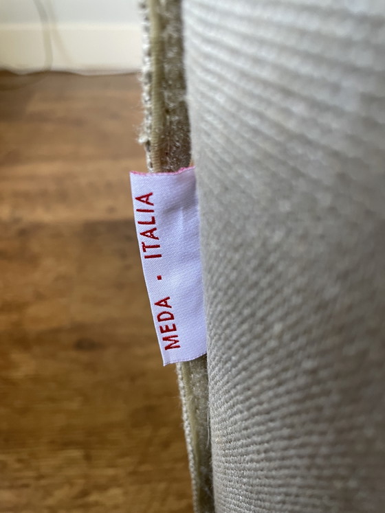 Divano Flexform Victor a 3 posti con rivestimento sfoderabile. – Divani 3 posti, Textile (photo 9 of 9)