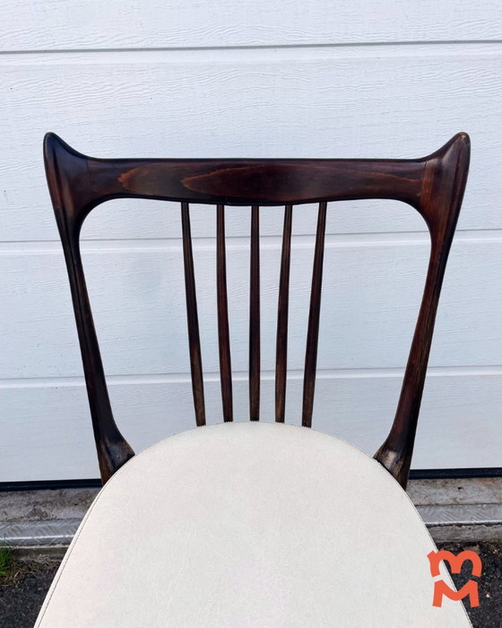 Vintage Sevens Dining chair – Wood (photo 9 of 10)