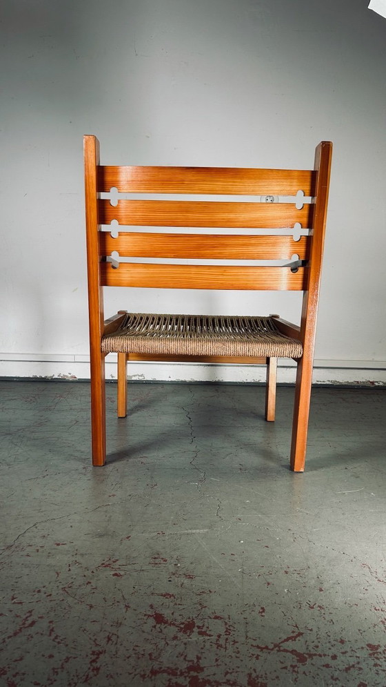 Image 1 of Silla de caza | Sillón | Teca | Ratán