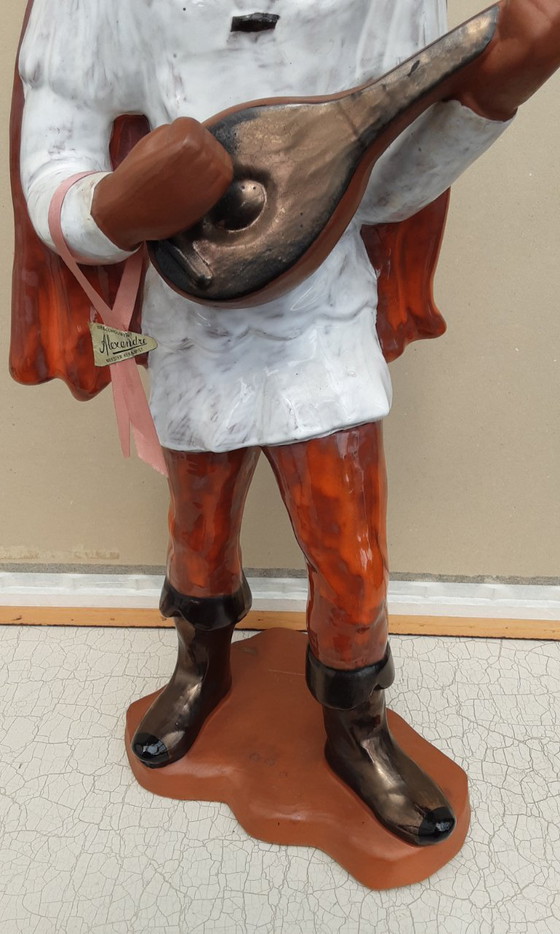 Image 1 of Sculptures ant. en céramique , Tyl et Nele , 1950 , A. Gemphenstein