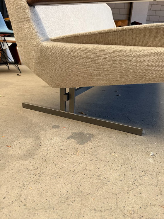 Vintage Topform Sofa by Louis Van Teeffelen – Metal, Textile (photo 5 of 13)