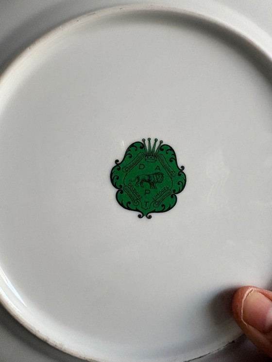 Image 1 of 6x Limonges Eetbord