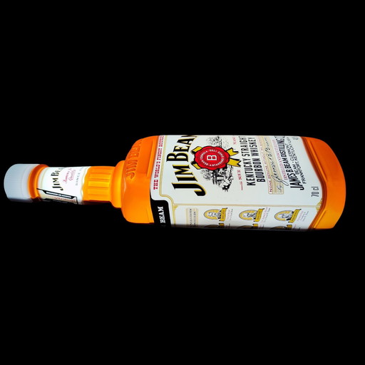 Zeldzaam Jim Beam neonreclamebord / reclamelamp