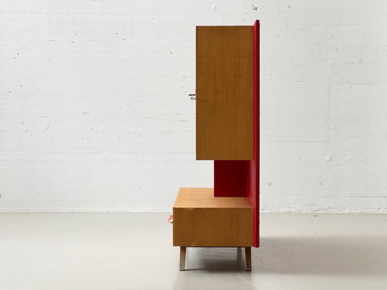 Image 1 of Living room wall unit by Corta Multiform, Switzerland, 1950s