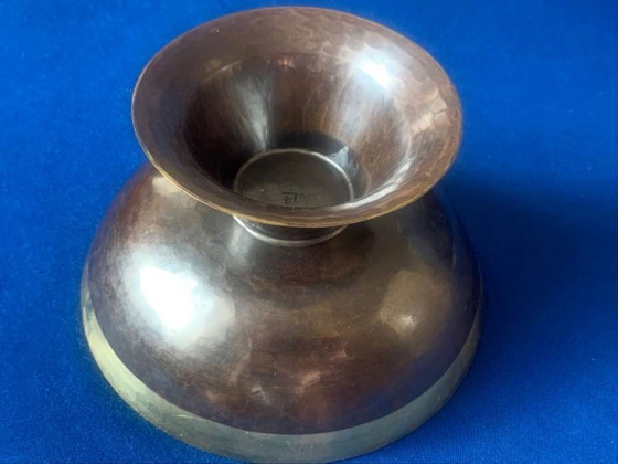 Image 1 of Hans Przyrembel Bol Assiette Cendrier Plat Bol Marianne Brandt Alfred Lipovec Wolfgang Tümpel Bauhaus