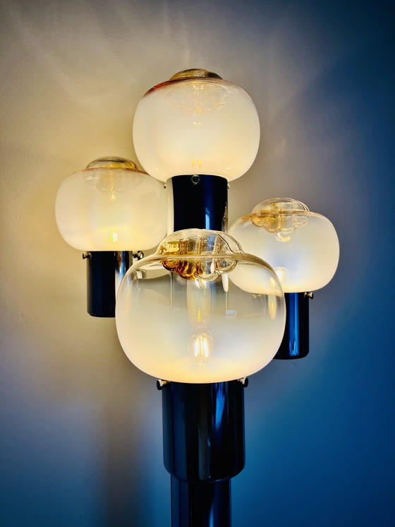 Image 1 of Gaetano Sciolari - AV Mazzega Floor Lamp - Vintage