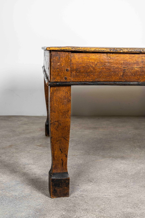 Image 1 of Vintage oosterse bank (voor tuin of salon) uit bamboe