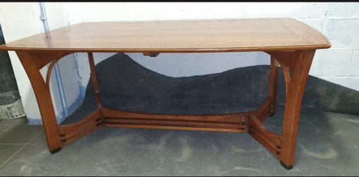 Table à manger Art Nouveau Schuitema – eettafels, Wood