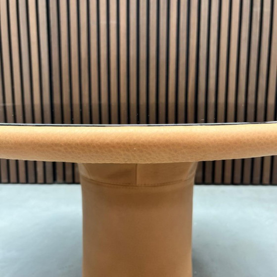 Image 1 of COR Echo - side table cognac leather