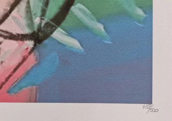 Image 1 of After Andy Warhol, Self Retrato, 1980s, Lithograph