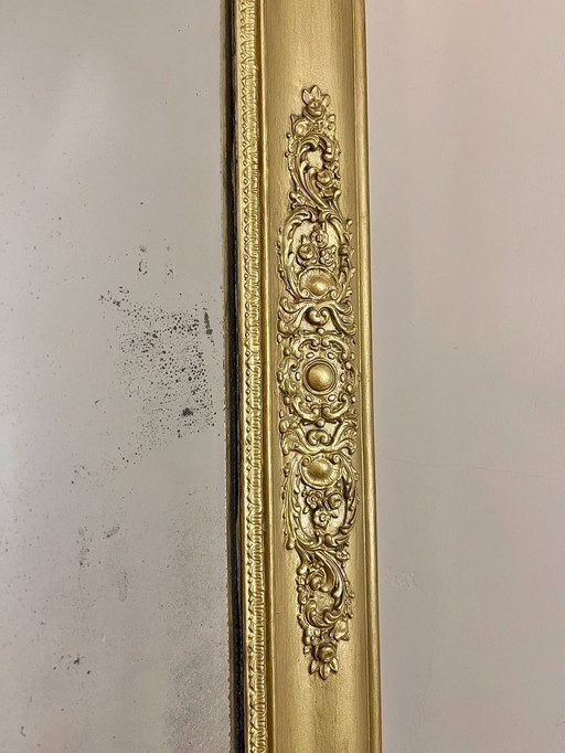 Antique mirror 99x88cm