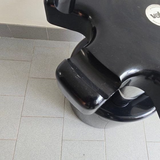 Image 1 of COAT RACK UMBRELLA STAND VINTAGE 1970 VELCA LEGNANO ORLANDINI & LUCCHI 70S