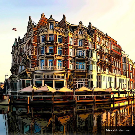 Image 1 of Hotel De L'Europe Amsterdam - Reflexión