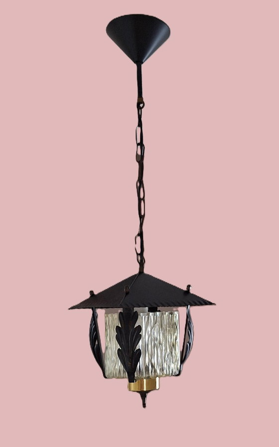 Image 1 of autentico ciondolo/lampada d'epoca. Anni '50/'60