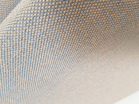 Artifort C684 Kho Liang Le Bank Blauw Bruin – 3-5 zitsbanken, Metal, Textile, Vintage (photo 13 of 14)