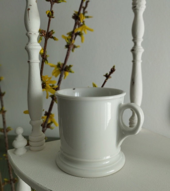 Image 1 of Limoges T&V - Antique white porcelain mug