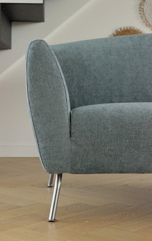 Gelderland 6250 2.5-seater velvet blue