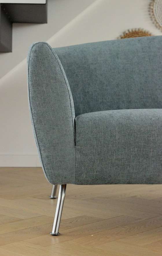 Image 1 of Gelderland 6250 2.5-seater velvet blue