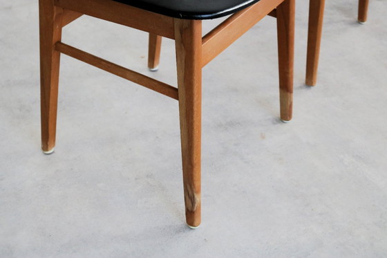 Image 1 of 4x vintage Farstrup dining chairs