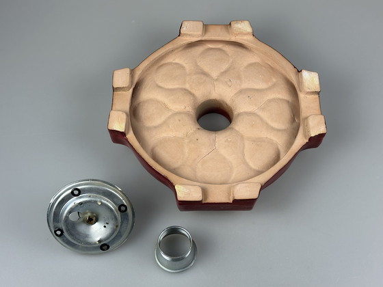 Image 1 of Lámpara de pared de cerámica de los años 60 y 70, diseño de la era espacial de mediados de siglo