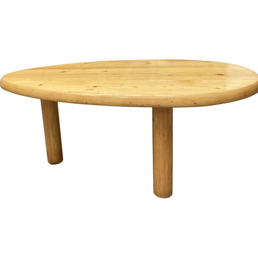 Vintage-Tisch von René Martin für Charlotte Perriand, 1955