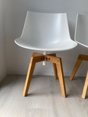 4x MDF Itala Flow Chairs