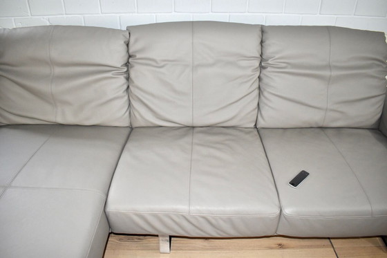 Image 1 of Divano in pelle Lesina Dieter Knoll divano in pelle divano angolare divano in pelle divano angolare