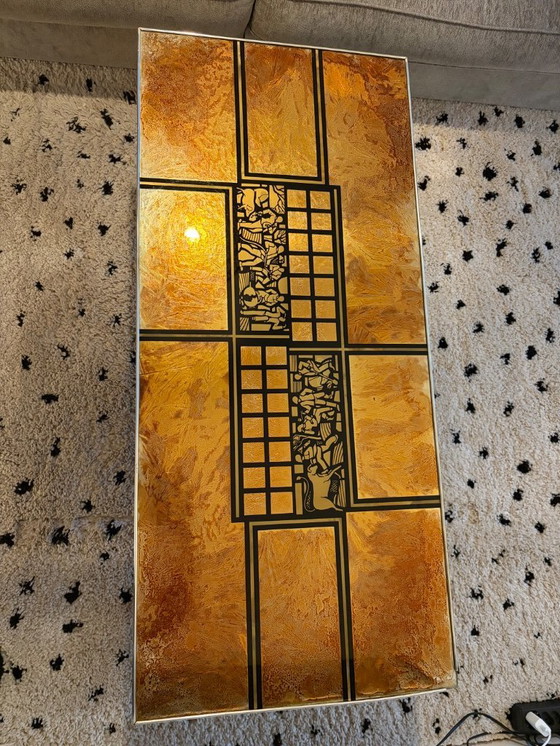 Image 1 of Tavolino da caffè vintage di metà secolo, 1960