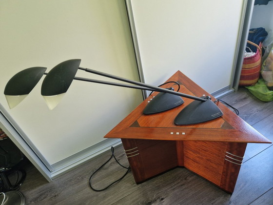 Disano-Fosnova Attiva progetti luce Lampade da tavolo, nero, Metallo, Plastica, Modern (foto 3 di 10)