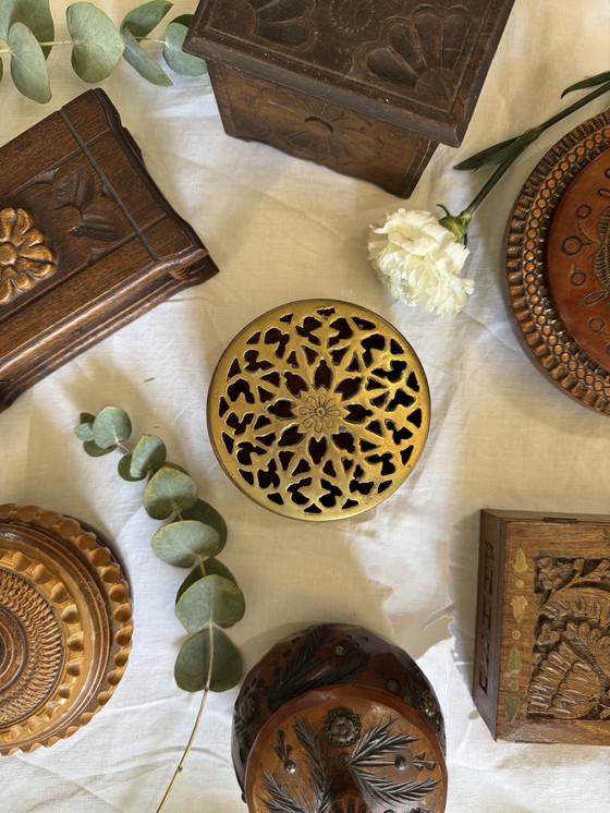 Image 1 of Wooden music box