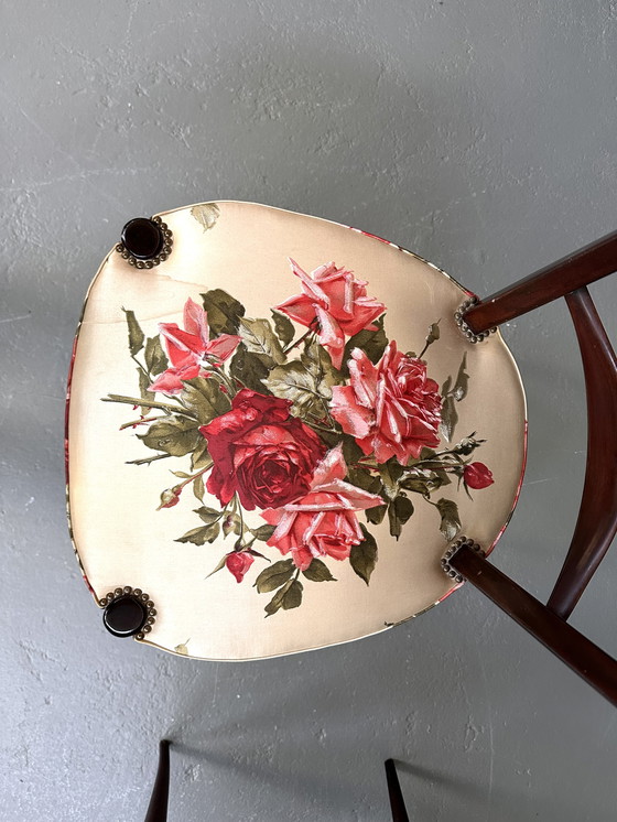 Image 1 of Pair of Paolo Buffa Ladder Chairs