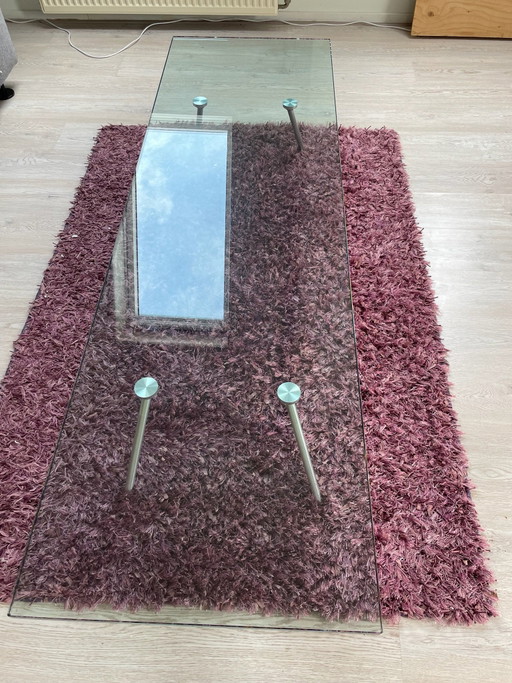 Mesa de centro de cristal - Lourens Fisher
