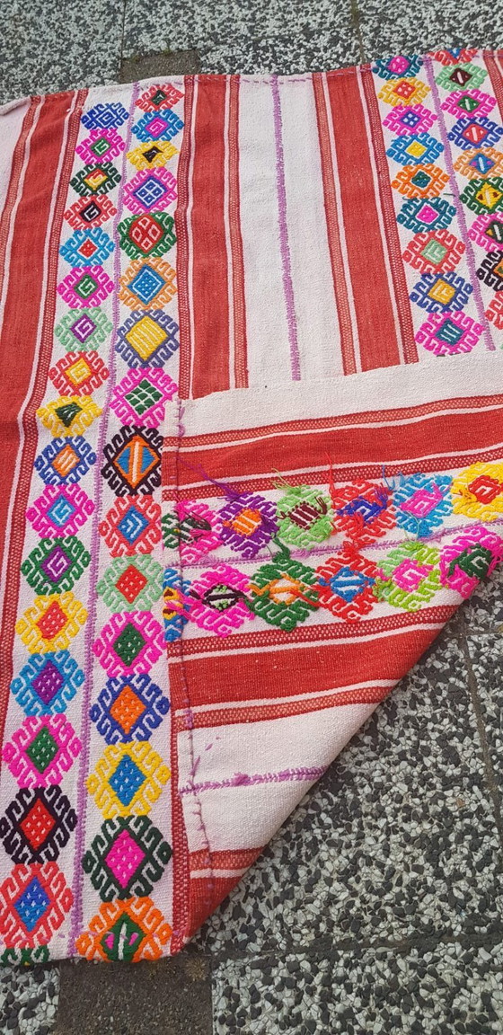 Image 1 of Kilim turco tejido a mano 183x143cm