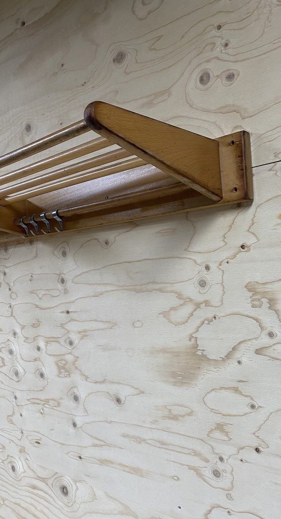 Image 1 of Appendiabiti vintage Piet Bruynzeel con cappelliera