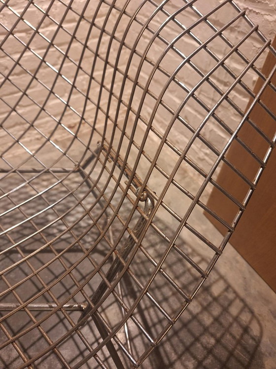 Knoll Bertoia Diamond Chair – Chairs and lounge chairs, Metal, Chrome (photo 6 of 6)