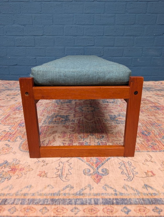 Image 1 of Banc d'entrée vintage, design danois, années 1960