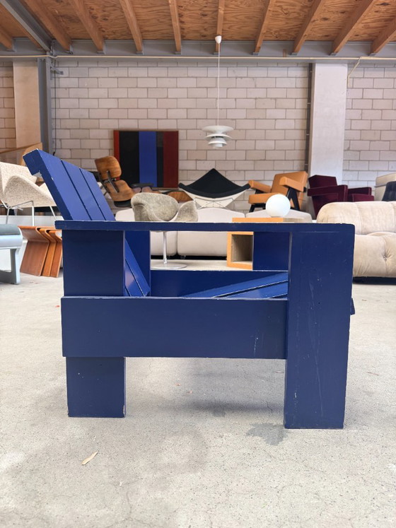 Vintage Crate chair By Gerrit Rietveld (stock: 4) – Armchairs, Wood, Modern (photo 22 of 22)