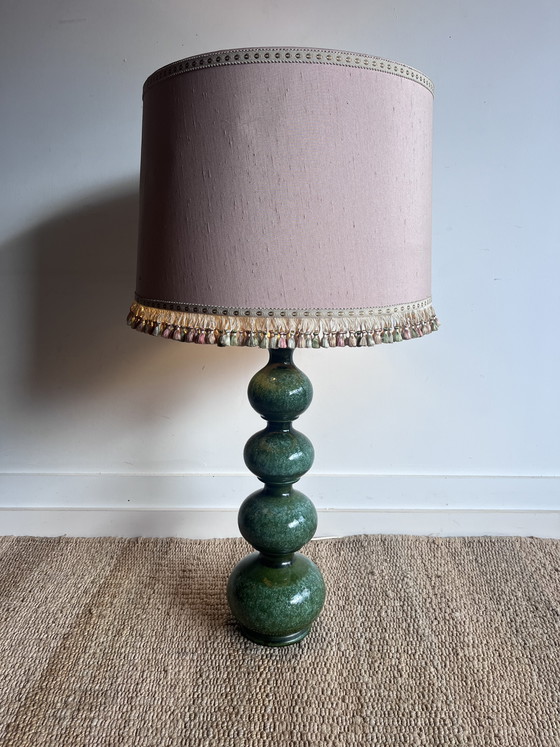 Image 1 of keramiek  Bubble Lamp  Kaiser Leuchten Mid Century