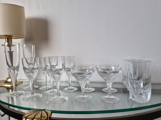 Franz Wittwer Gafas "Eroika" cortadas a mano (1970-79)