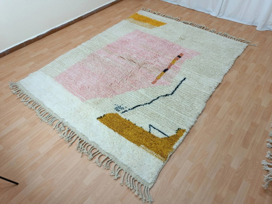 Großer marokkanischer Wollteppich 2,5 x 1,5 m – Teppiche & Läufer, Wool (photo 8 of 11)