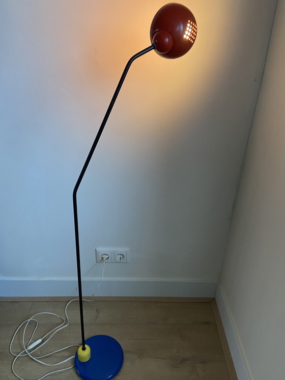 Image 1 of Lámpara de pie estilo Memphis