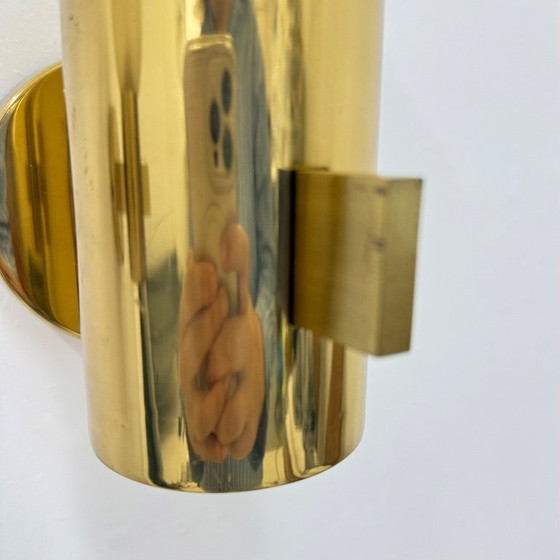 Image 1 of Coppia di applique Hans Agne Jackobsson , anni '70