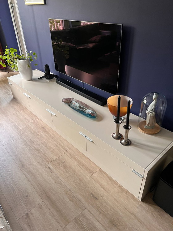 Pastoe TV Meubel – tv-meubelen, Metal, Wood (photo 3 of 6)