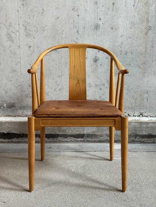 Silla china FH4283 de Hans J Wegner para Fritz Hansen