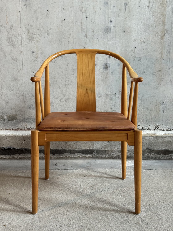 Image 1 of Sedia cinese FH4283 di Hans J Wegner per Fritz Hansen