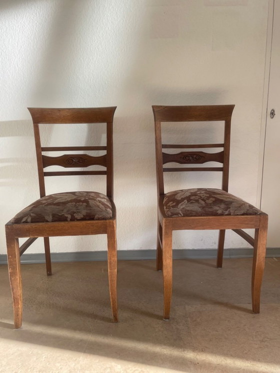 Image 1 of Art Deco chairs