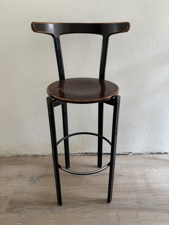 Image 1 of 1970 Spahn tabourets vintage 3 pièces